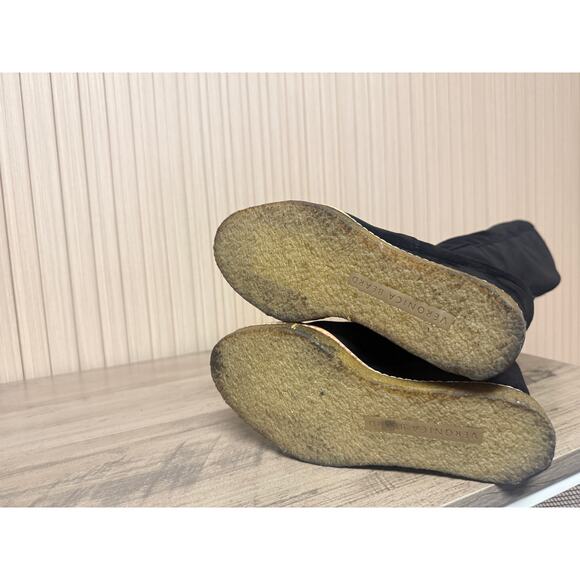 Veronica Beard Andora Knee-High Wedge Boot in Black Size 5.5M - Picture 16 of 16